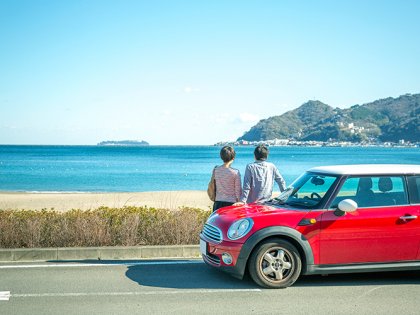 【モデルコース】南熱海　長浜・網代をのんびりドライブ